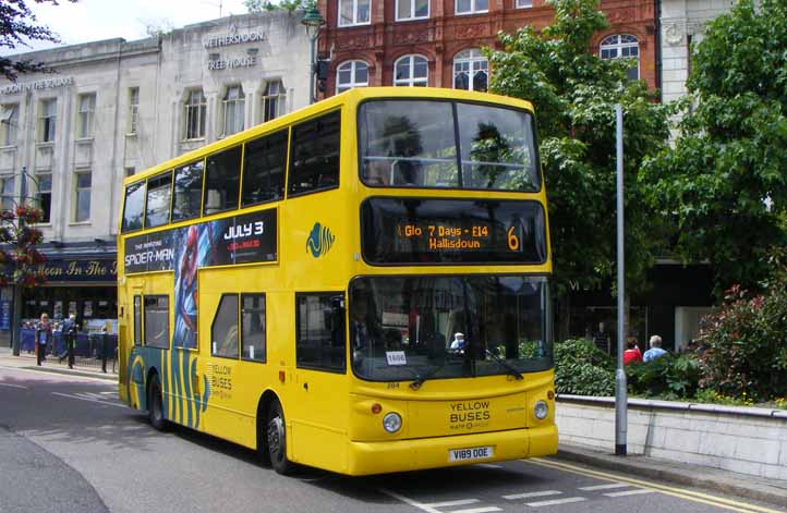 Yellow Buses Volvo B7TL Alexander ALX400 284